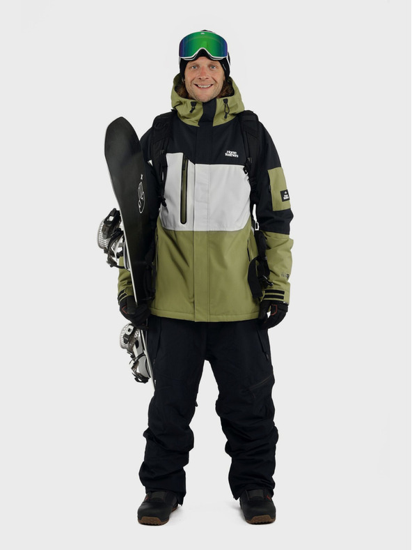 Horsefeathers Jakna Ripple Jacket - črna/iguana velikost L HORSEFEATHERS