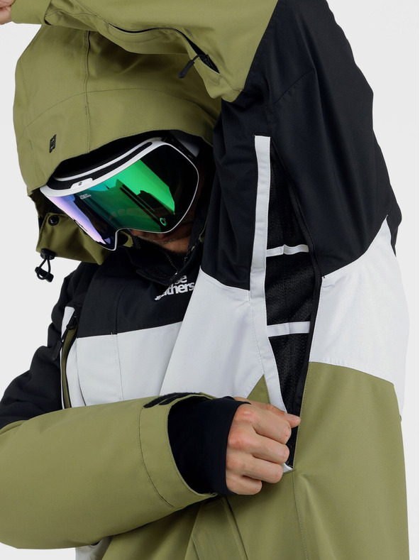 Horsefeathers Jakna Ripple Jacket - črna/iguana velikost L HORSEFEATHERS