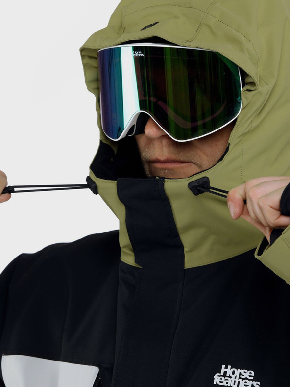 Horsefeathers Jakna Ripple Jacket - črna/iguana velikost L HORSEFEATHERS