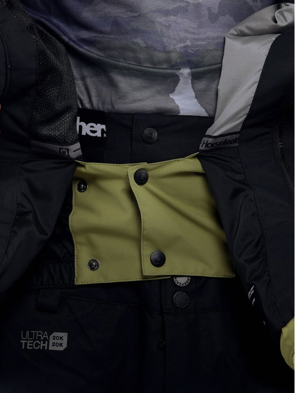 Horsefeathers Jakna Ripple Jacket - črna/iguana velikost L HORSEFEATHERS