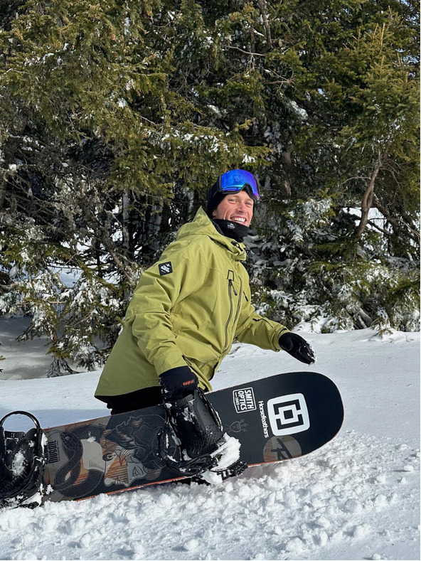 Horsefeathers Jakna Halen II - iguana, velikost L HORSEFEATHERS