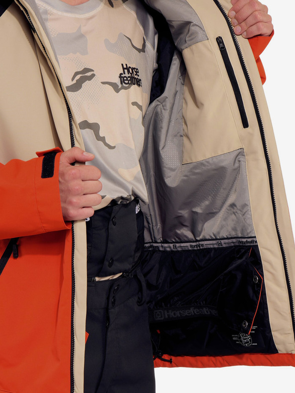 Horsefeathers Blake Jakna Horsefeathers - črna