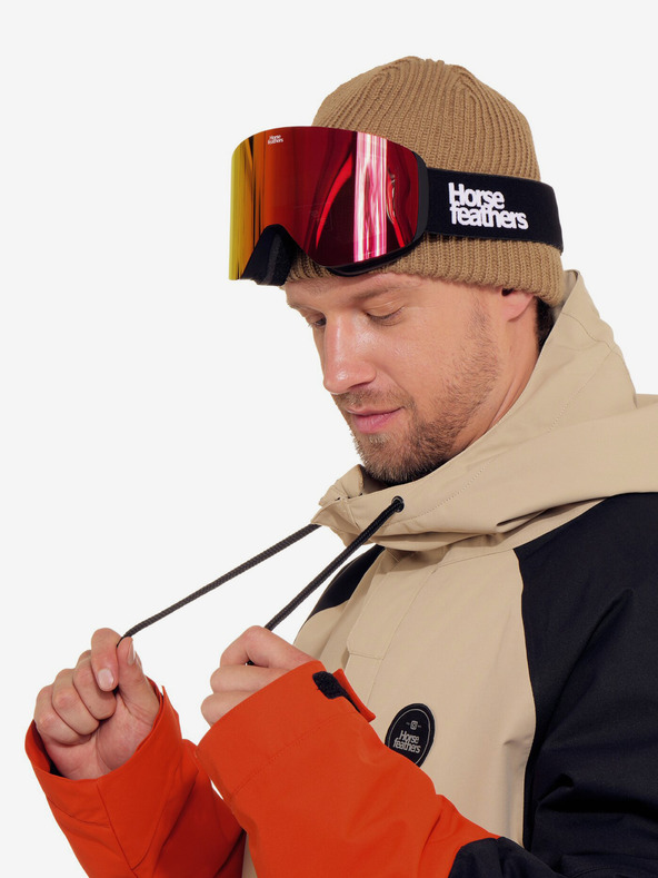 Horsefeathers Blake Jakna Horsefeathers - črna