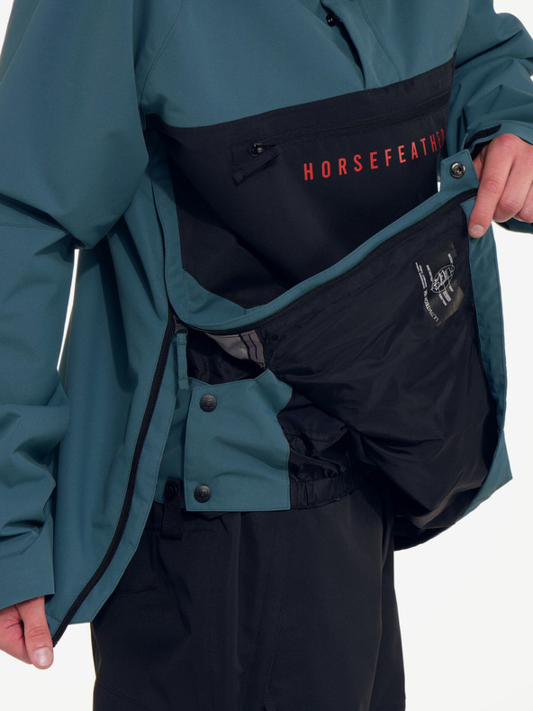 Horsefeathers Donnie Horsefeathers Jakna - črna