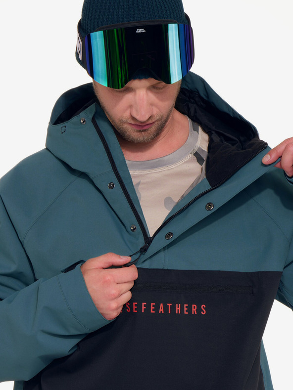 Horsefeathers Donnie Horsefeathers Jakna - črna