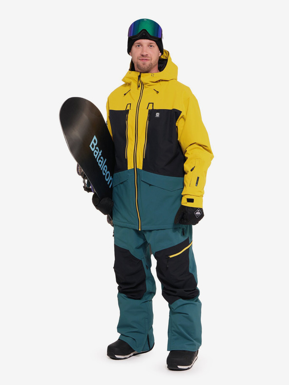 Horsefeathers Jakna Halen II Horsefeathers - črna