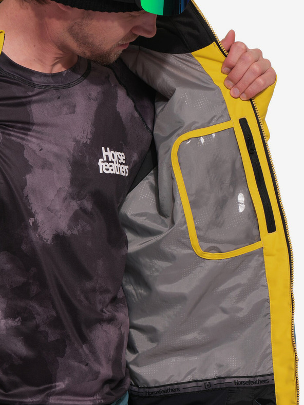 Horsefeathers Jakna Halen II Horsefeathers - črna