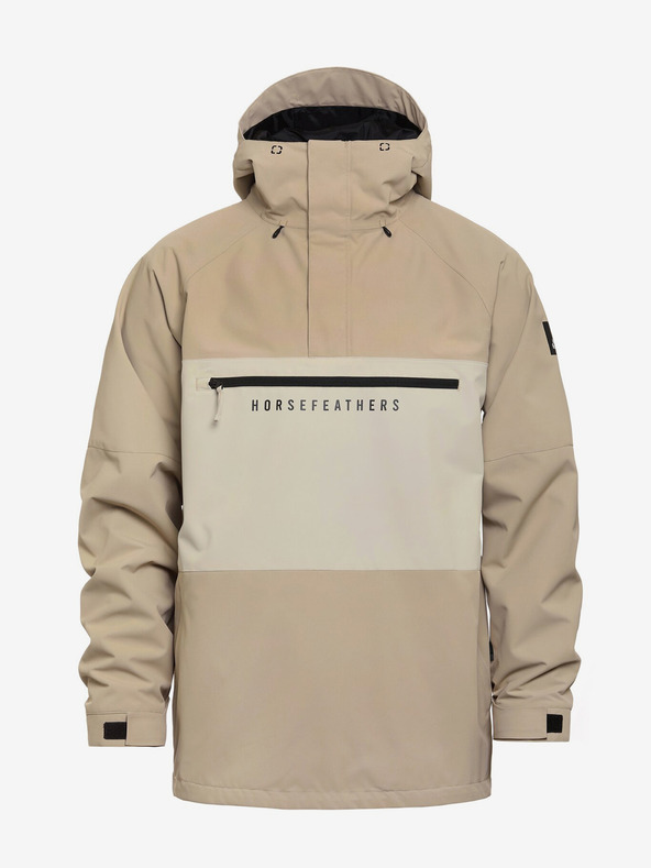 Horsefeathers Donnie Horsefeathers jakna - bež barva