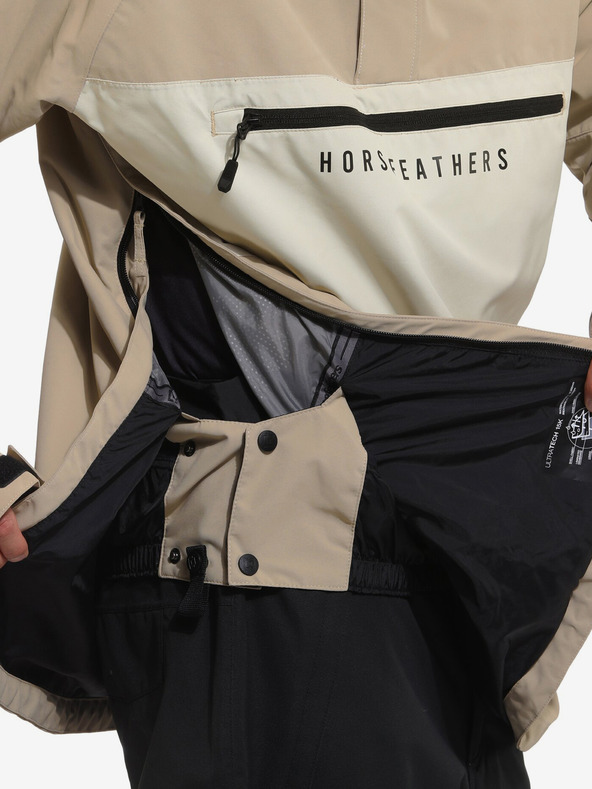 Horsefeathers Donnie Horsefeathers jakna - bež barva