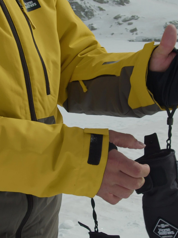 Horsefeathers Krona Horsefeathers jakna - zelena