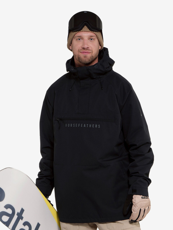 Horsefeathers Donnie Horsefeathers Jakna - črna