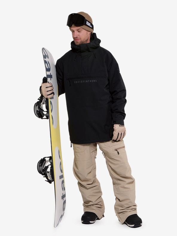 Horsefeathers Donnie Horsefeathers Jakna - črna