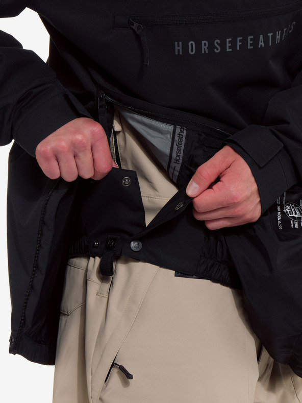 Horsefeathers Donnie Horsefeathers Jakna - črna