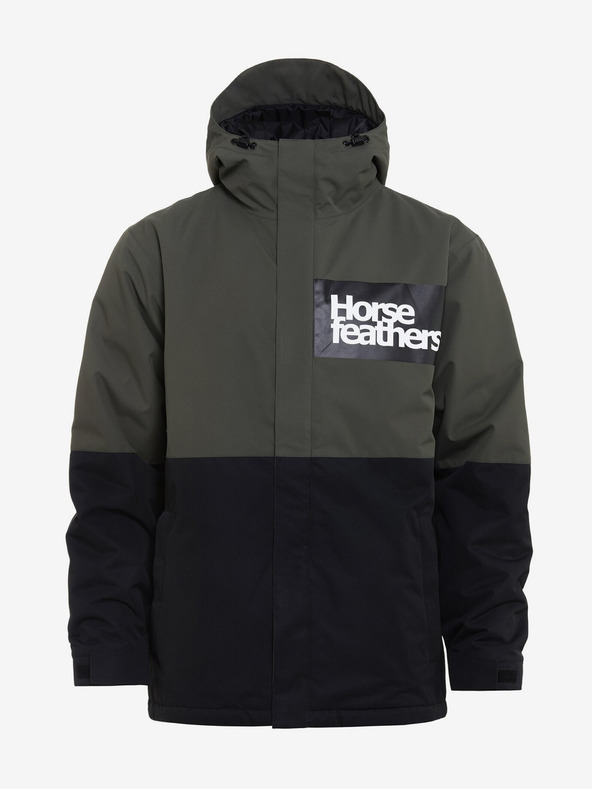 Horsefeathers Citadel Jakna Horsefeathers - črna