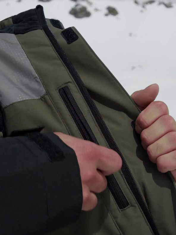 Horsefeathers Citadel Jakna Horsefeathers - črna