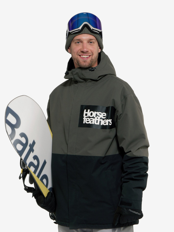 Horsefeathers Citadel Jakna Horsefeathers - črna