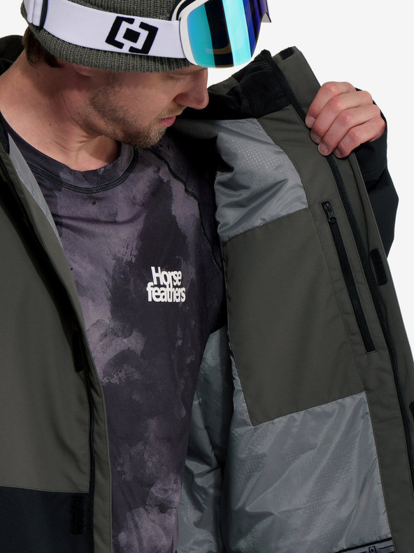 Horsefeathers Citadel Jakna Horsefeathers - črna