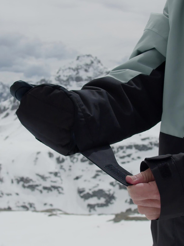 Horsefeathers Blake Jakna Horsefeathers - črna