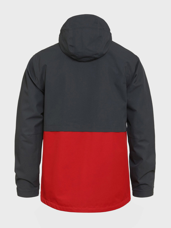 Horsefeathers Jakna Closter II - fantomska/lava rdeča, velikost L HORSEFEATHERS