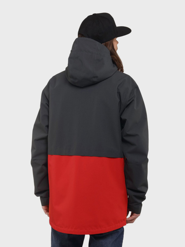 Horsefeathers Jakna Closter II - fantomska/lava rdeča, velikost L HORSEFEATHERS