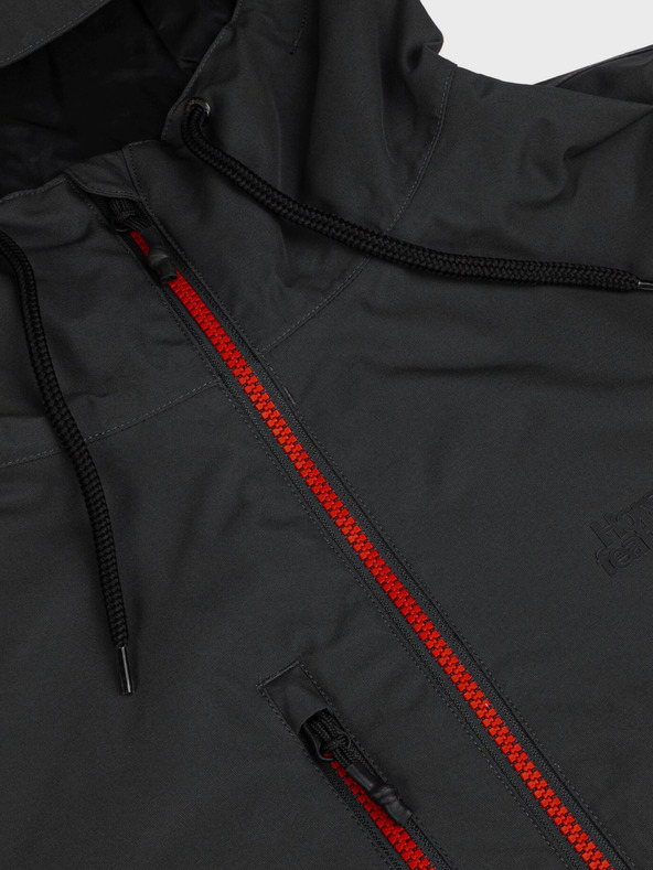 Horsefeathers Jakna Closter II - fantomska/lava rdeča, velikost L HORSEFEATHERS