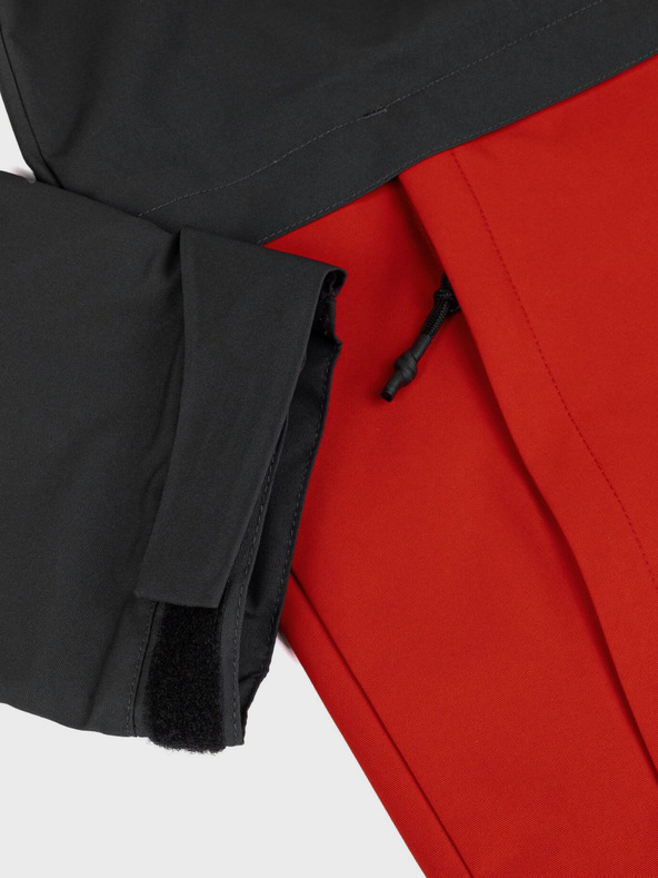 Horsefeathers Jakna Closter II - fantomska/lava rdeča, velikost L HORSEFEATHERS