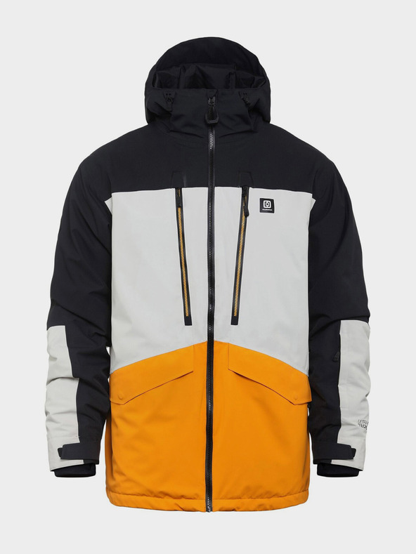 Horsefeathers Neizolirana jakna Halen II - črna/radijantno rumena, velikost L HORSEFEATHERS