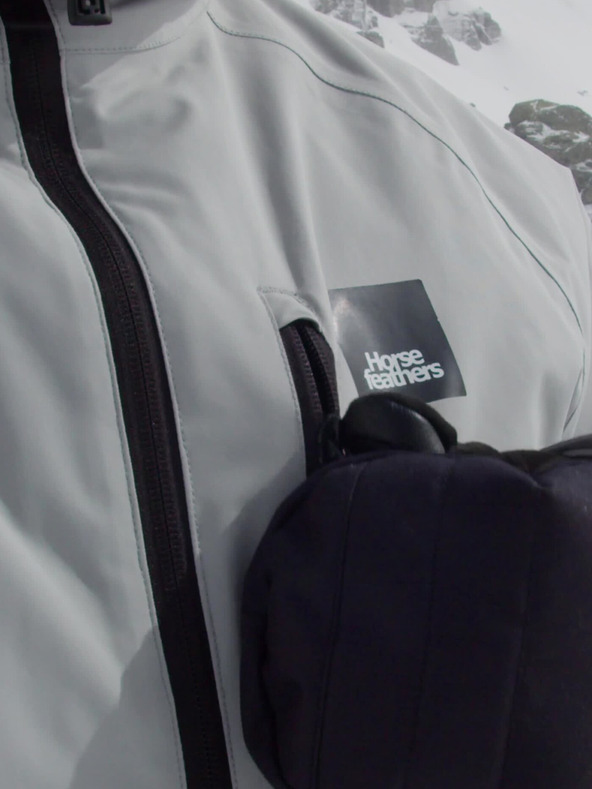 Horsefeathers Jakna Crown Horsefeathers - siva