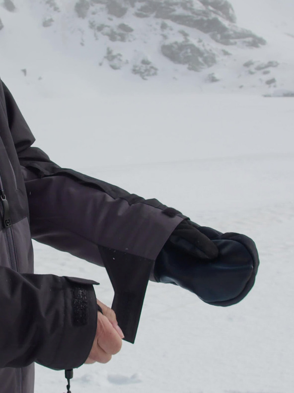 Horsefeathers Jakna Crown Horsefeathers - siva