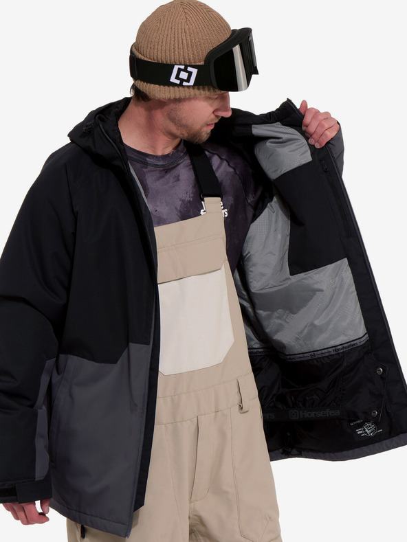 Horsefeathers Jakna Crown Horsefeathers - siva