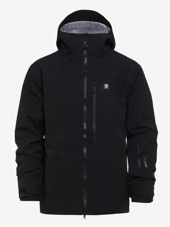 Horsefeathers Terra 3-slojna jakna - črna velikost M Horsefeathers