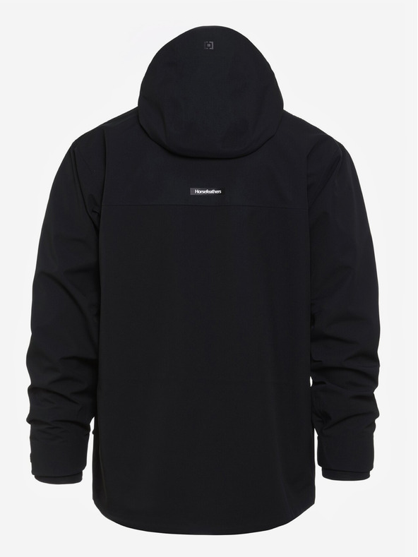 Horsefeathers Terra 3-slojna jakna - črna velikost M Horsefeathers