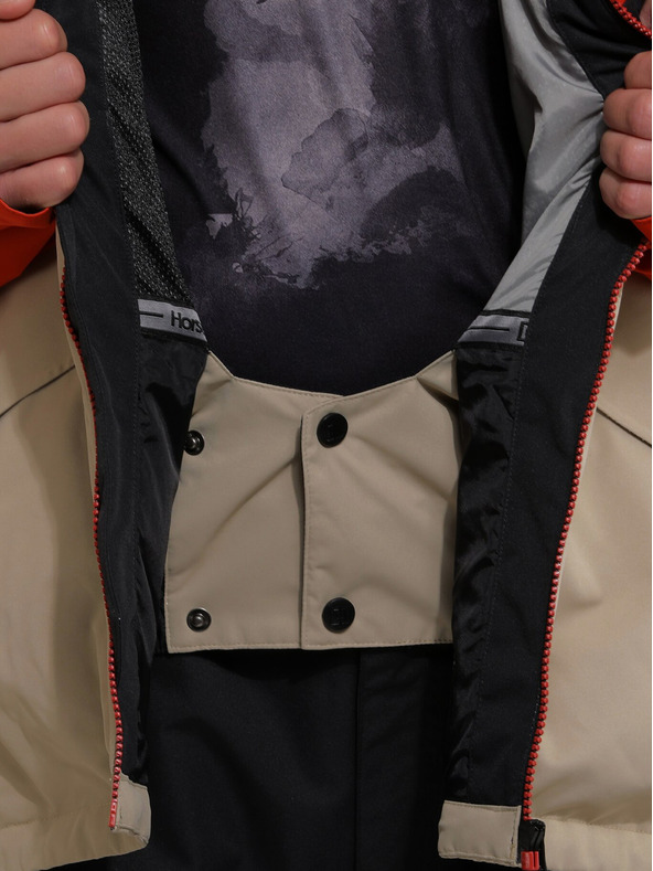 Horsefeathers Jakna Halen II - rdeča glina/mojave Horsefeathers