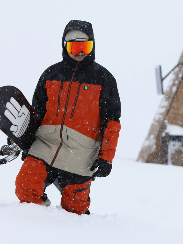 Horsefeathers Jakna Halen II - rdeča glina/mojave Horsefeathers