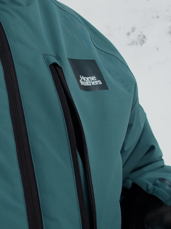 Horsefeathers Crown Horsefeathers jakna - črna