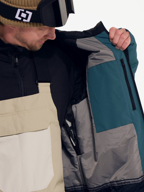 Horsefeathers Crown Horsefeathers jakna - črna