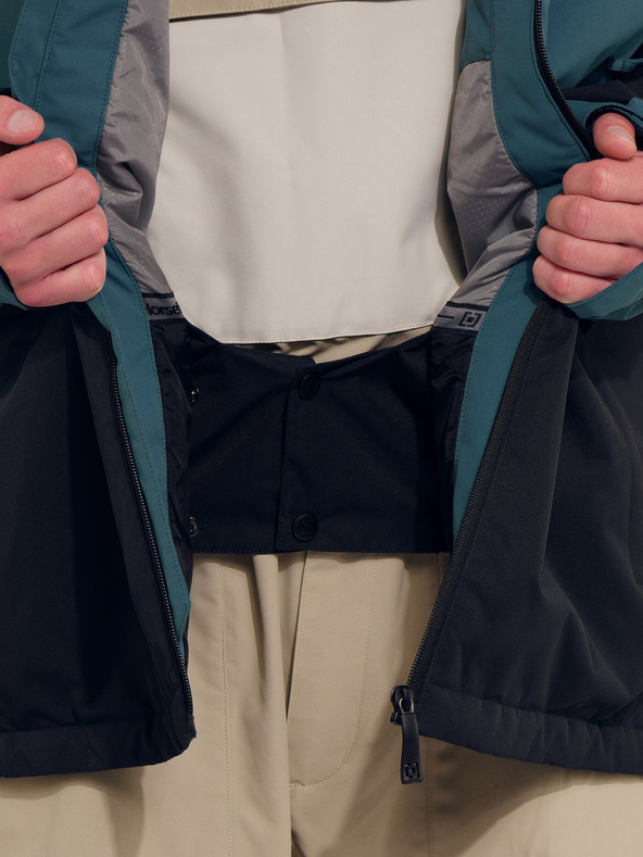 Horsefeathers Crown Horsefeathers jakna - črna