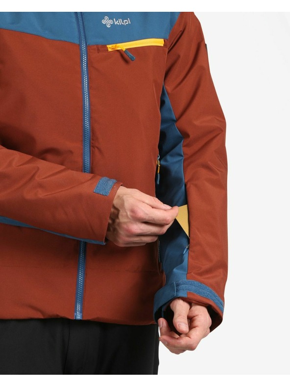 Kilpi Kilpi FLIP-M Moška smučarska jakna temno rdeča