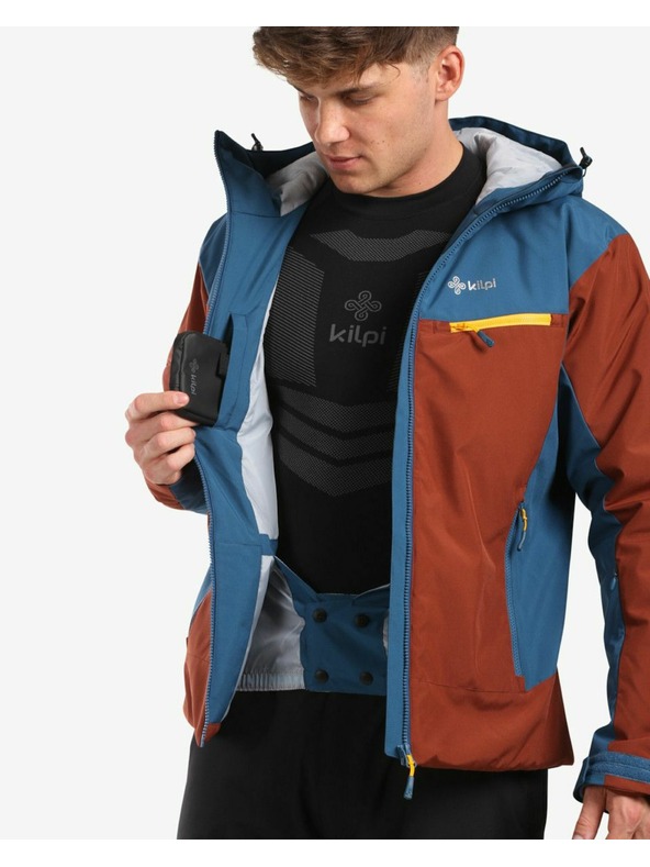 Kilpi Kilpi FLIP-M Moška smučarska jakna temno rdeča