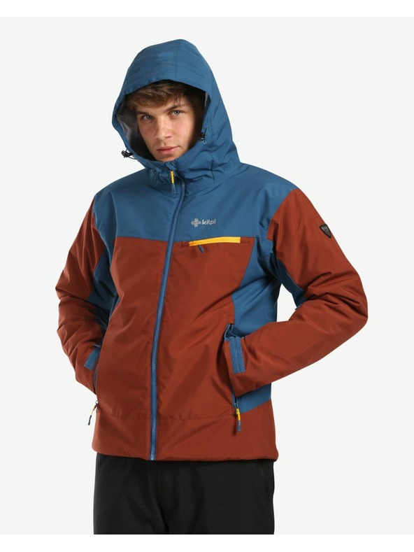 Kilpi Kilpi FLIP-M Moška smučarska jakna temno rdeča