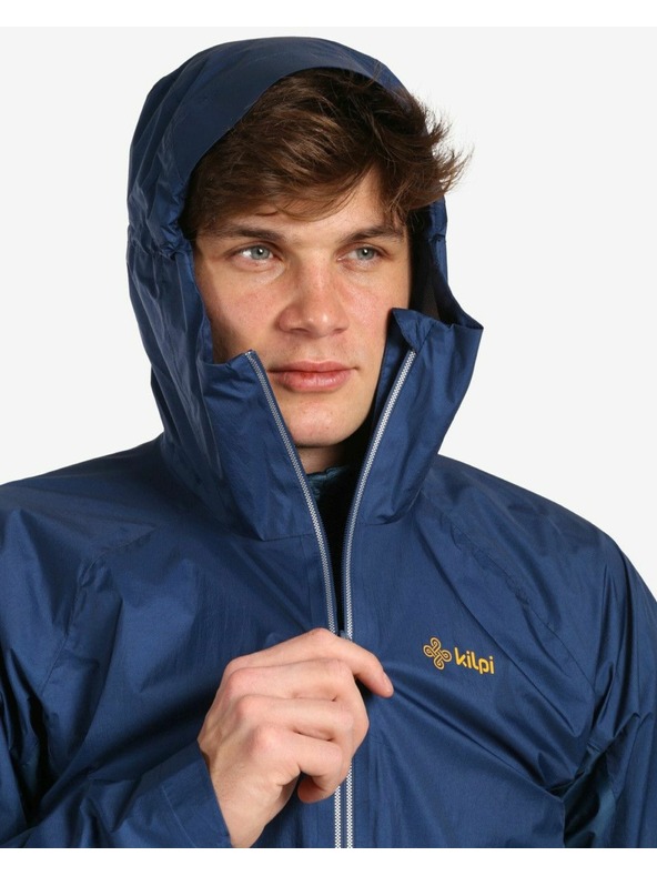 Kilpi Moška zunanja vodoodporna jakna Kilpi HURRICANE-M Temno modra