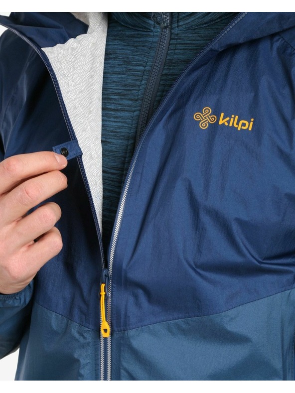 Kilpi Moška zunanja vodoodporna jakna Kilpi HURRICANE-M Temno modra