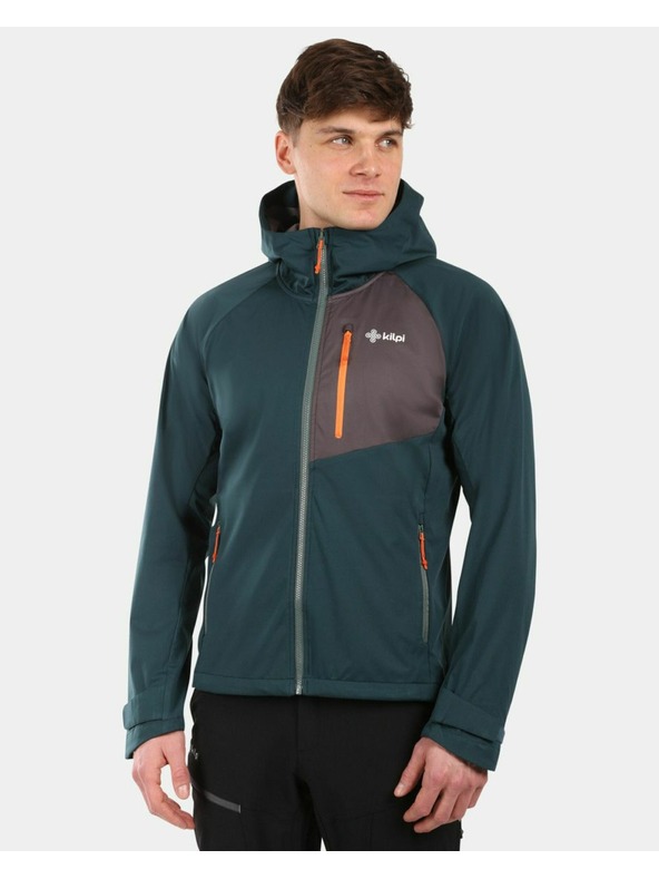 Kilpi Moška softshell jakna Kilpi BELTRA Temno zelena