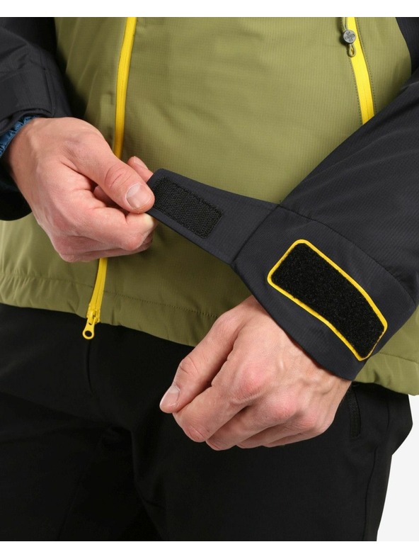 Kilpi Moška nepremočljiva zunanja jakna Kilpi METRIX-M Green