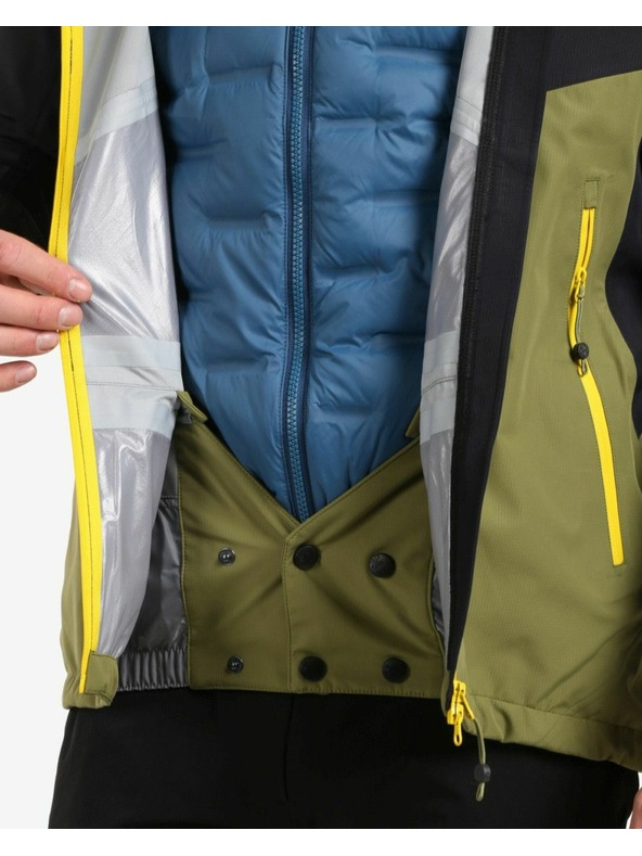 Kilpi Moška nepremočljiva zunanja jakna Kilpi METRIX-M Green