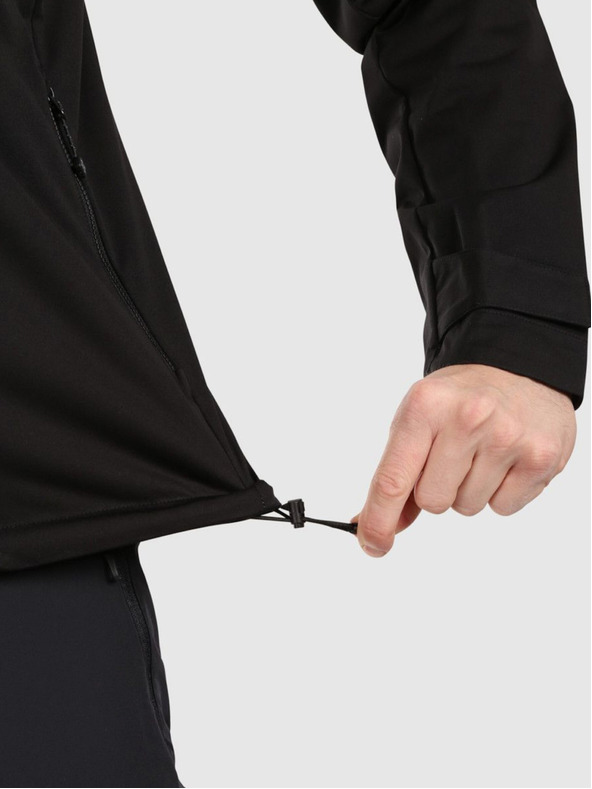 Kilpi Moška softshell jakna Kilpi BELTRA-M črna