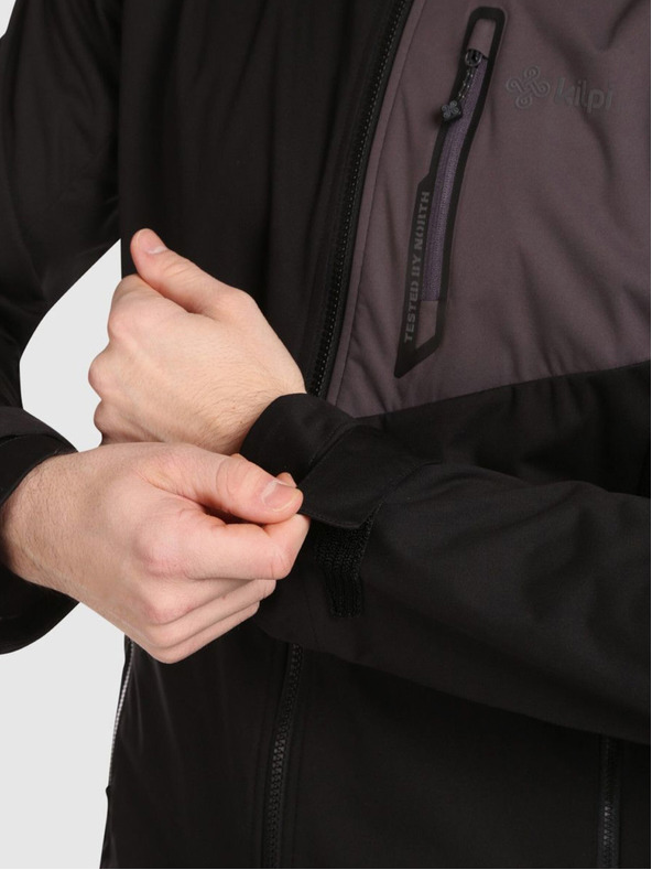 Kilpi Moška softshell jakna Kilpi BELTRA-M črna