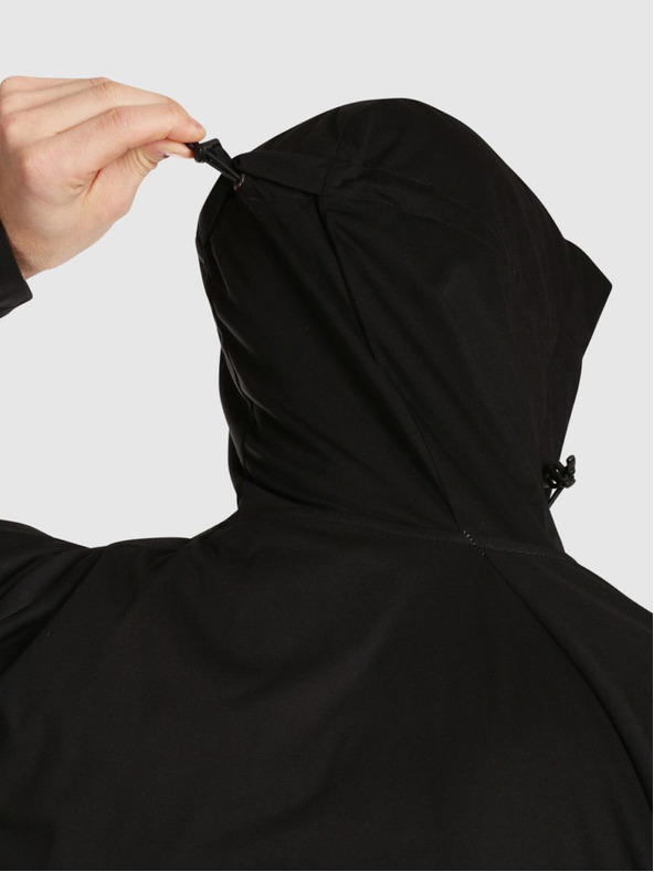 Kilpi Moška softshell jakna Kilpi BELTRA-M črna