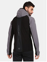 Kilpi Sivo-črna moška tekaška jakna Kilpi BALEO-M