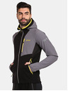 Kilpi Sivo-črna moška tekaška jakna Kilpi BALEO-M